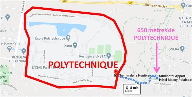 Appart Hotel Studihotel Palaiseau Plateau Saclay Kültér fotó